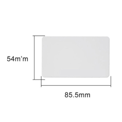 20PCS RFID NFCsmart Chip Badge Clone 0 Sector Writable Tag UID Access Control Thin Card 13.56Mhz Rewritable Copy Key 1