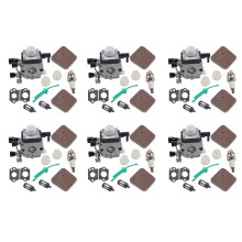 3X il Carburatore HS45 FS38 È Adatto per C1Q-S97 C1Q-S186 FS46 FS55 KM55 FS45 FS45C FS46C FS55C FS55R FS55RC Weeder