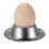 Egg Cup Holder Set of 4 Pack,Stainless Steel Egg Cups Plates Tableware Holder for Hard Soft Boiled Egg,Kitchen Display 6