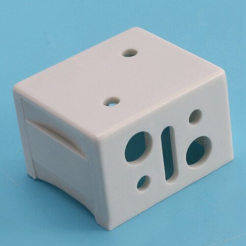 1 Inch Blind Brackets White Profile Box Mounting Bracket Window Blinds Headrail Bracket (16) 2