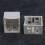 1 Inch Blind Brackets White Profile Box Mounting Bracket Window Blinds Headrail Bracket (16) 8