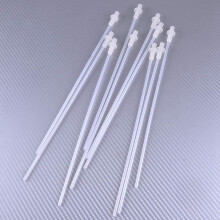 40 Sets of Artificial Insemination Rod Test Tube Disposable Pollination Pipette Breeding Catheter Dog Pet