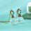 Set of 4 Vintage-Style Clear Fan Pull Ceiling Fan Chain Pulls Crystal Prism 4