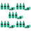 Garden Hose Pipe One Way Adapter Tap Connector Fitting for Irrigation 20-Pack 1