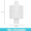 8Pcs Cat Water Fountain Filter Dog Drinking Dispenser Filter Flowing Fresh Water/Loop Filter Automatic 2