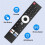 Replace HS-8C08J-00 Remote Control for   TV Remote Control 2