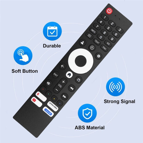 Replace HS-8C08J-00 Remote Control for   TV Remote Control 1