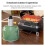 Precision Gas Regulator Propane Butane Cylinder Adapter Stable Output for Camping Low Temp High Alt Environment 2
