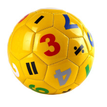 Colorful Small Soccer Ball For Boys And Girls Practical-Yellow