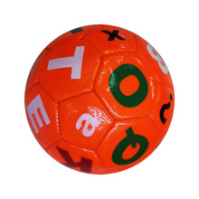 Colorful Small Soccer Ball For Boys And Girls Practical-Orange