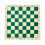 Échecs enroulables souples, tapis d'échecs de tournoi-Vert 43CM 1