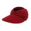 Packable Sun Protections Hat For Women With Hollowed-Claret 1