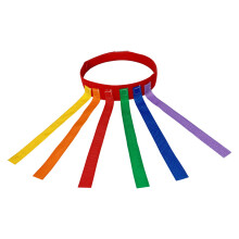 Ceinture réglable avec queue amovible pour le jeu-Enfants rouges