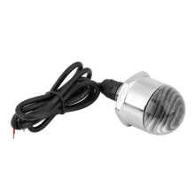 Stainless Steel Marine Underwater LED Light 12V Underwater 9 LED Drain Plug Light M12x1.25 Navigation Light Green Light