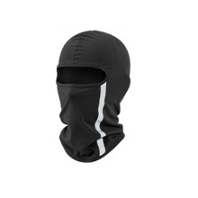 Cycling Balaclava Snoods Bandanas Windproof Neck Gaiters-Black