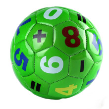 Colorful Small Soccer Ball For Boys And Girls Practical-Green