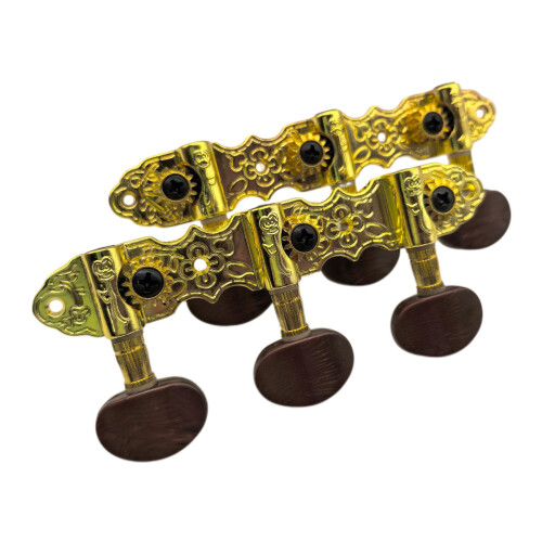 Chevilles de réglage de guitare classique, accordeurs de
