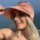 Packable Sun Protections Hat For Women With Hollowed-Claret 7