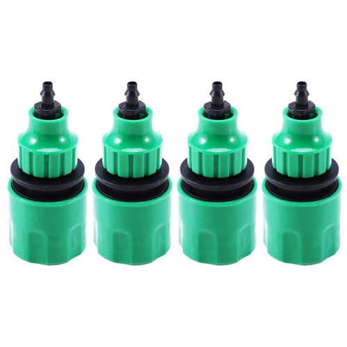 Garden Hose Pipe One Way Adapter Tap Connector Fitting for Irrigation 20-Pack 2