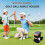 Ankle Golf Ball Holder with OneHand Quick Release, Adjustable Strap, Concealed Golf Accessory 4