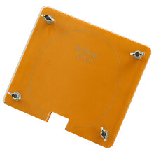 Pingpong Racket Press Flattening Tool met antislipoppervlakken