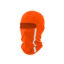 Ademende bandana's gezichtsmasker voor fietsen Wandelen-Oranje
