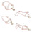 High Strengths Nylon Cattle Rope Halter Effective Cattle-large 2