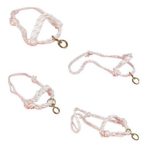 Rope Cattle Halter Adjustable Wear-Resistant Tractions-large 1