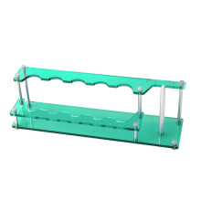 Versatiles Fishing Gadget Display Shelf Easy to Install-Green