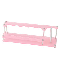 Versatiles Fishing Gadget Display Shelf Easy to Install-Pink1