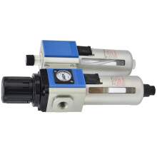 Air Compressor Filter Regulator Lubricator Combo GFC300-15, 40μm, PT1/2