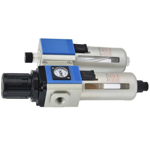 Air Compressor Filter Regulator Lubricator Combo GFC300-15, 40μm, PT1/2