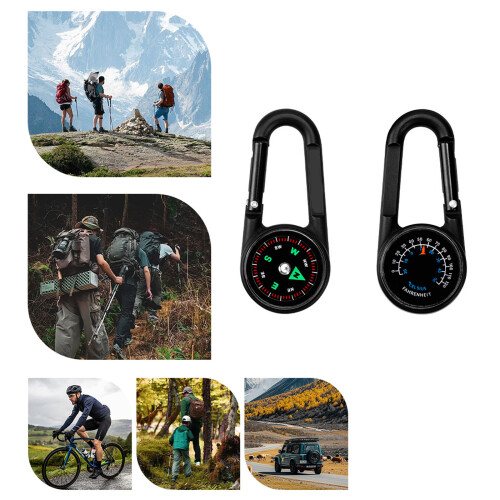 Double Sided Compasses Thermometers Outdoor Small Compasses 1