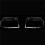 Car Front Headlamp Cover Headlight Housing for  Ram 1500 2018-2020 Headlight Lens  Light Shell Left 3