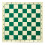 Tapis d'échecs en PU enroulable, léger, cadeau pour-Vert 51CM 1