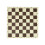 Portable PU Chesses Board Soft Rollable Chessboard-brown 34CM 1