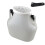 Plastic Live Fish Bucket Fish Container For Easy-White 1