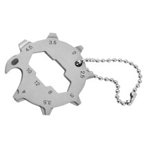 Light Weight Stainless steels Keychain Tool-Gray 1titanium colo