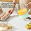 Electric Egg Beater Cup - Multifunctional Whisking Tool for Kitchen Efficiency White 3