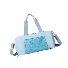 Large Capacity Gym Bag With Multi Compartments-Blue Color
