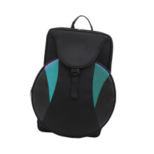 Practical 12inch Quiet Drum Backpack with Waterproof-41 BK