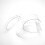 Ergonomic Guitar Shoulder Strap With Glossy Transparents Color 1