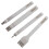 Leather Lacing Stitching Chisel Set - HSS Punching Prong Styles 1