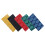 Nonslip Rubber Heat Shrink Racket Grip Pingpong Paddle-black 2