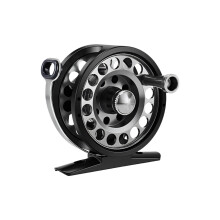 Metal Construction Fishing Reel Design For Smooth Operate-Black