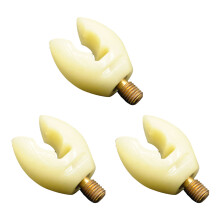 Support de canne à pêche en Nylon antidérapant, 3-lumineuxBlanc