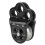 Multipurpose Pulley Rescuing Pulley Suitable for-Black Silver 1