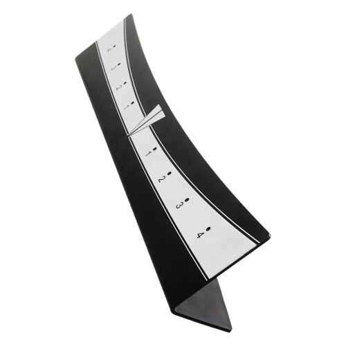 Golf Putting Plane Rail Compact Training Tool With Clear