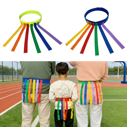 Ceinture élastique colorée réglable d'accessoires de-Vert Adulte 2