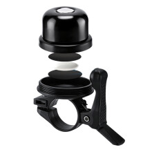 Anti Theft Bike Bells With For Trackers Slot Loud-Aluminum